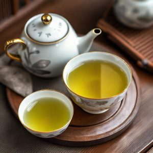 Sypaný čaj Oolong • ani černý, ani zelený, prostě jedinečný.