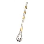 BOMBILA KOVOVÁ slámka na pití maté