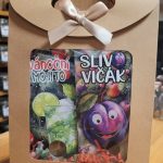 Vánoční balíček s čajovými medvídky