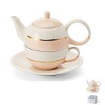 TEA FOR ONE RŮŽOVÁ