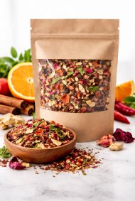 LÁSKA • welness čaj BIO - Obrázek 2