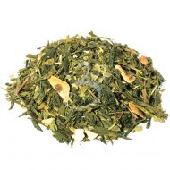 ANANASOVÝ KRÁL • zelený sypaný čaj