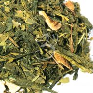 ANANASOVÝ KRÁL • zelený sypaný čaj - Obrázek 3