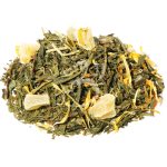 MELOUNOVÝ RÁJ • zelený sypaný čaj