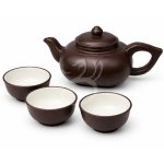 JIXINSKÁ ČAJOVÁ SOUPRAVA Z HLÍNY ZISHA • GONGFU CHA