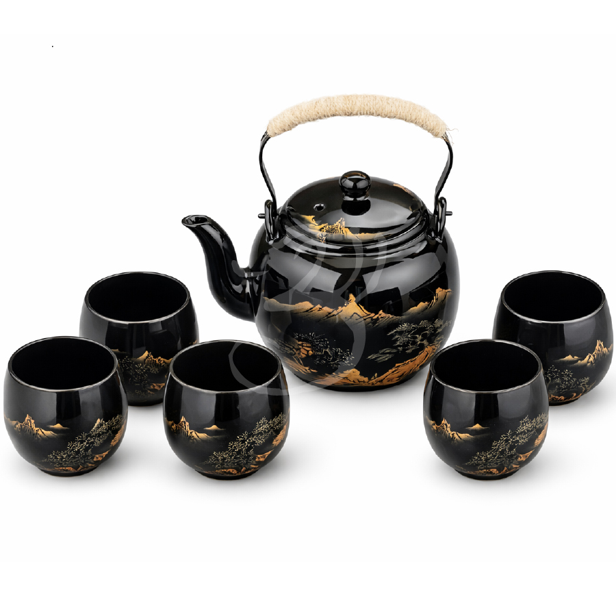 95010.jpg JAPONSKÁ ČAJOVÁ SOUPRAVA S KRAJINNÝM MOTIVEM - Obrázek 1