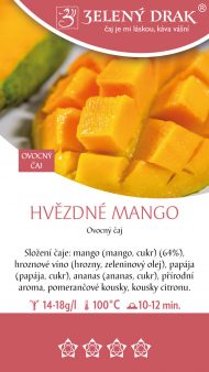 HVĚZDNÉ MANGO • ovocný čaj - Obrázek 2